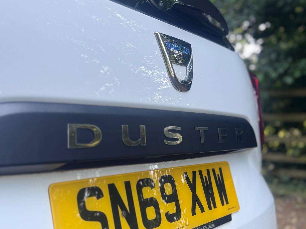 2019 DACIA DUSTER 2019 DACIA DUSTER