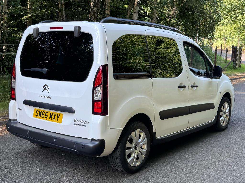2016 CITROEN BERLINGO MULTISPACE 2016 CITROEN BERLINGO MULTISPACE