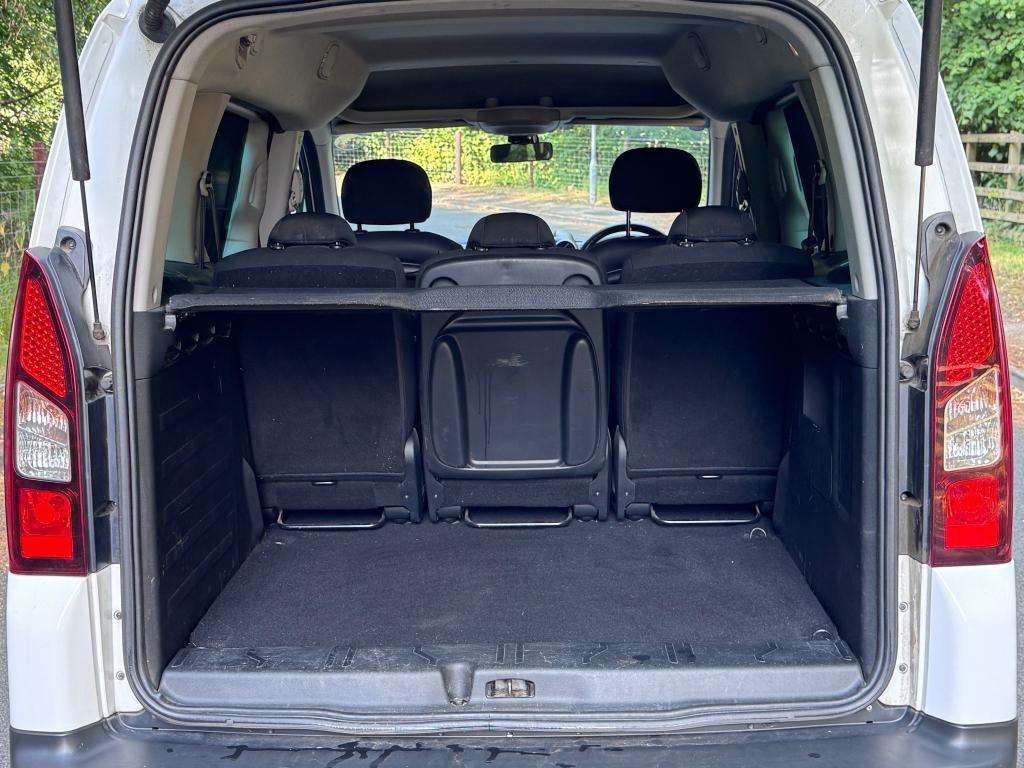 2016 CITROEN BERLINGO MULTISPACE 2016 CITROEN BERLINGO MULTISPACE