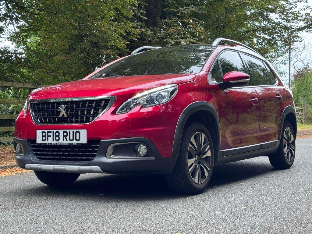 A 2018 PEUGEOT 2008 Allure Premium A 2018 PEUGEOT 2008 Allure Premium
