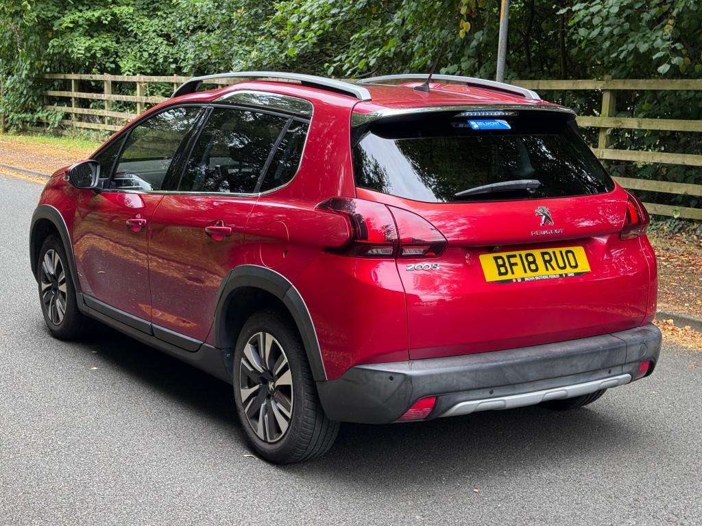 A 2018 PEUGEOT 2008 Allure Premium A 2018 PEUGEOT 2008 Allure Premium
