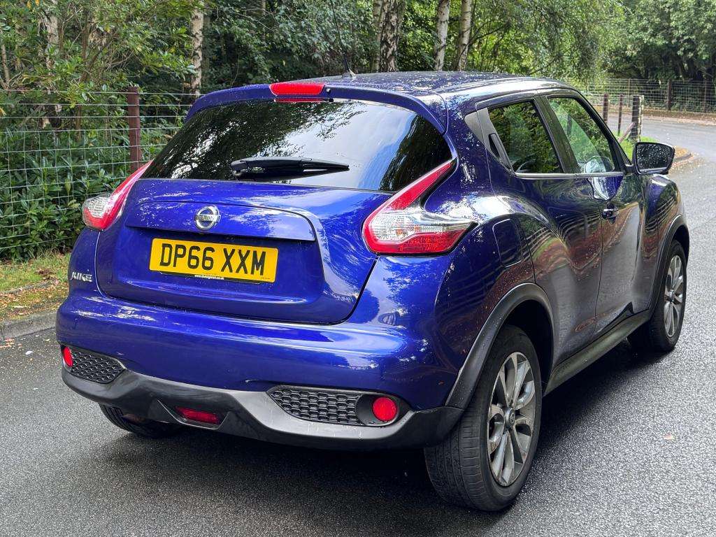 2017 NISSAN JUKE 2017 NISSAN JUKE