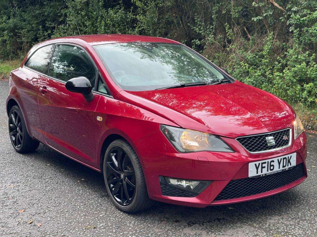A 2016 SEAT IBIZA Fr Tsi A 2016 SEAT IBIZA Fr Tsi