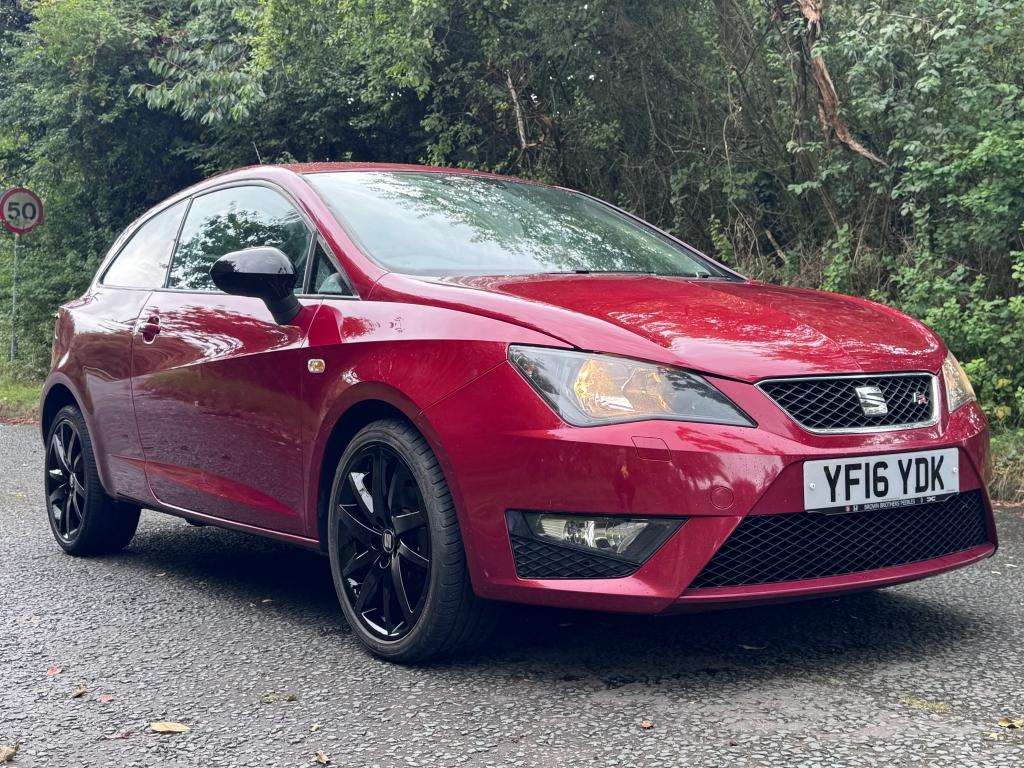 A 2016 SEAT IBIZA Fr Tsi A 2016 SEAT IBIZA Fr Tsi