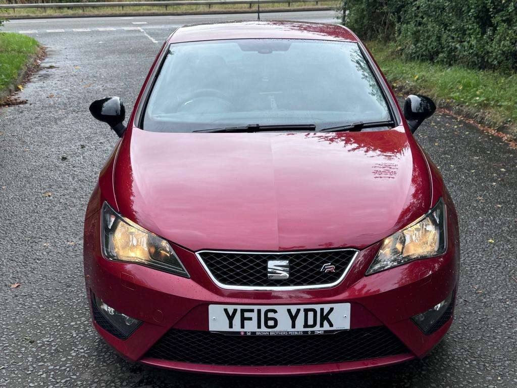 A 2016 SEAT IBIZA Fr Tsi A 2016 SEAT IBIZA Fr Tsi
