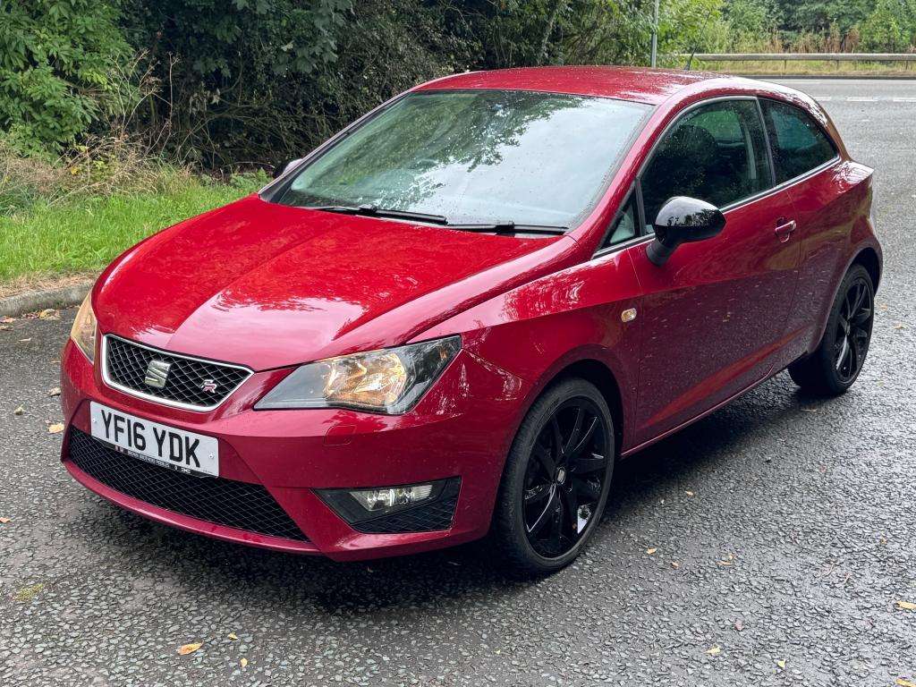 A 2016 SEAT IBIZA Fr Tsi A 2016 SEAT IBIZA Fr Tsi