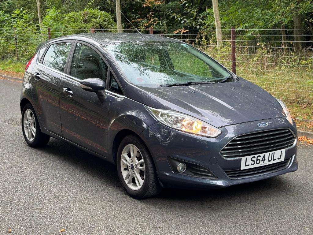 A 2014 FORD FIESTA Zetec Tdci A 2014 FORD FIESTA Zetec Tdci