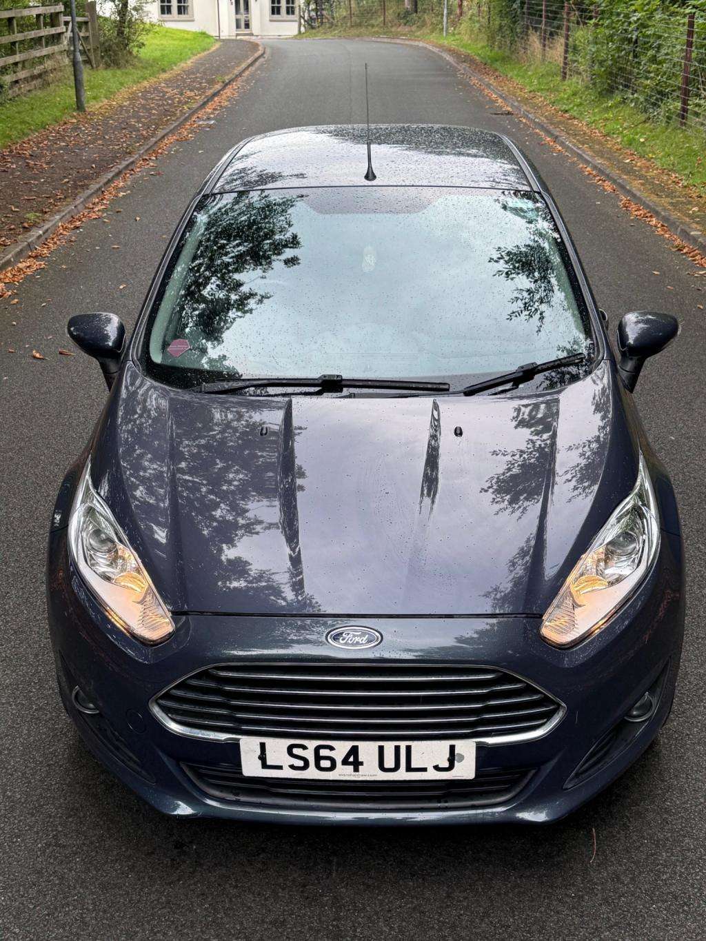 A 2014 FORD FIESTA Zetec Tdci A 2014 FORD FIESTA Zetec Tdci