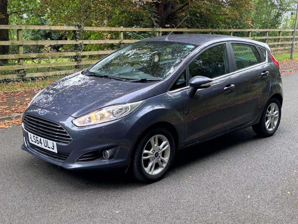 A 2014 FORD FIESTA Zetec Tdci A 2014 FORD FIESTA Zetec Tdci