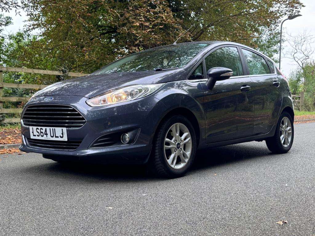 A 2014 FORD FIESTA Zetec Tdci A 2014 FORD FIESTA Zetec Tdci
