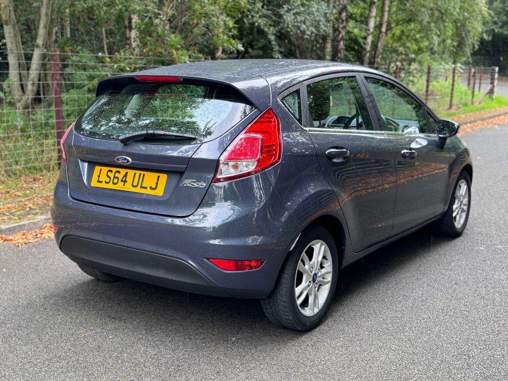 2014 FORD FIESTA 2014 FORD FIESTA