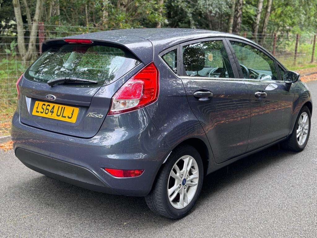 2014 FORD FIESTA 2014 FORD FIESTA