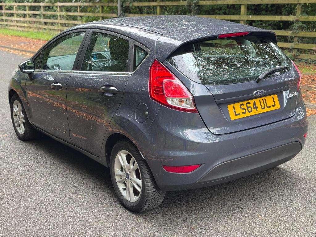2014 FORD FIESTA 2014 FORD FIESTA