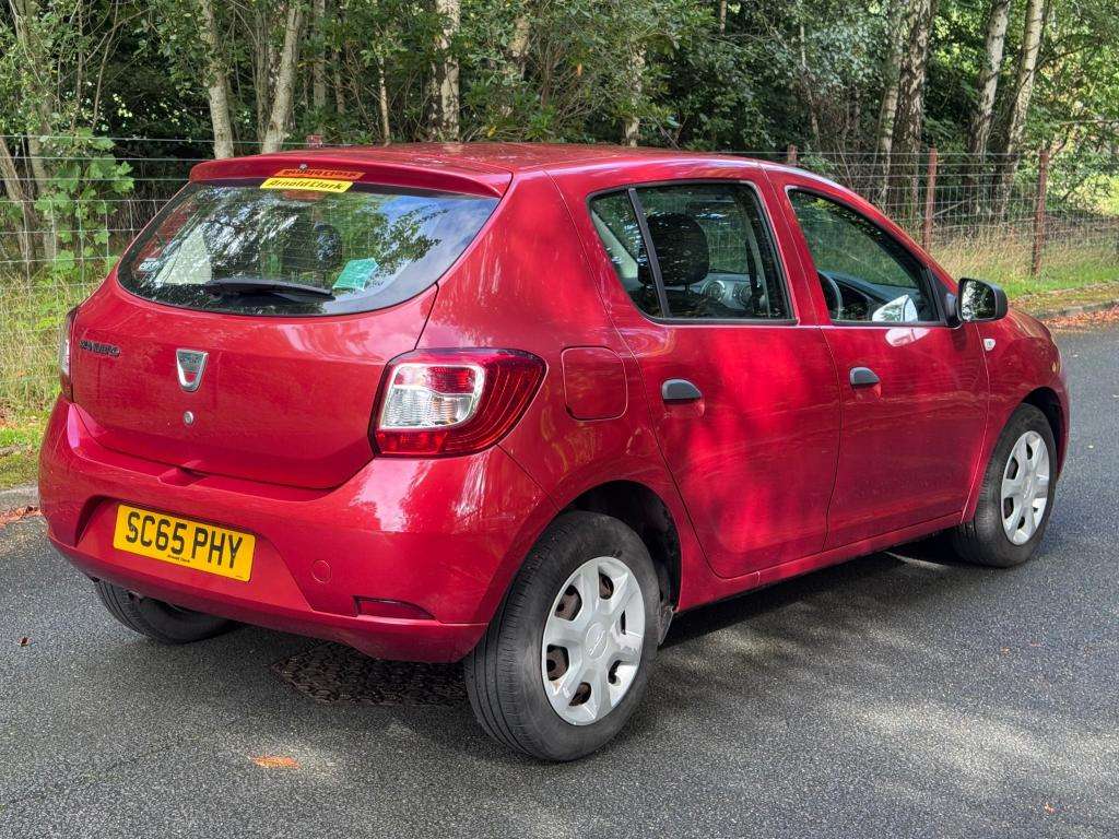 2015 DACIA SANDERO 2015 DACIA SANDERO