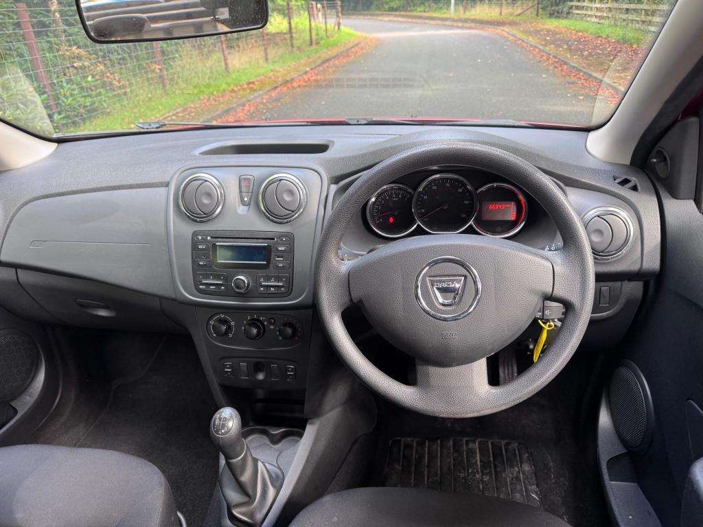 2015 DACIA SANDERO 2015 DACIA SANDERO