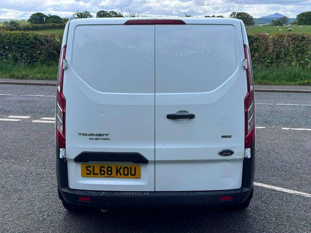 2018 FORD TRANSIT CUSTOM 2018 FORD TRANSIT CUSTOM