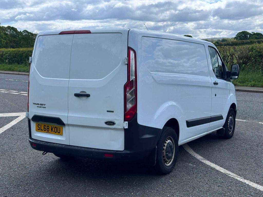 2018 FORD TRANSIT CUSTOM 2018 FORD TRANSIT CUSTOM