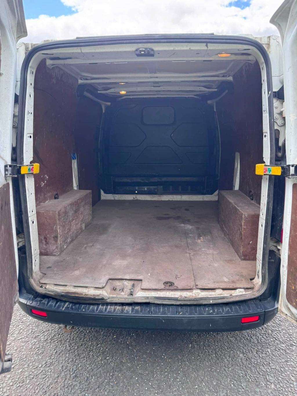 2018 FORD TRANSIT CUSTOM 2018 FORD TRANSIT CUSTOM