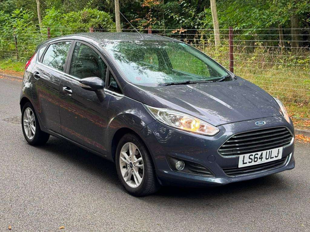 A 2014 FORD FIESTA Zetec Tdci A 2014 FORD FIESTA Zetec Tdci