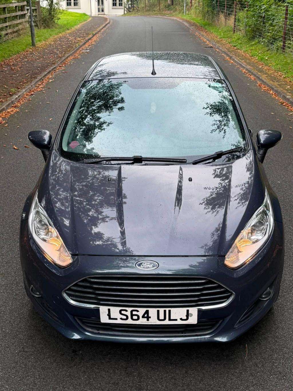A 2014 FORD FIESTA Zetec Tdci A 2014 FORD FIESTA Zetec Tdci