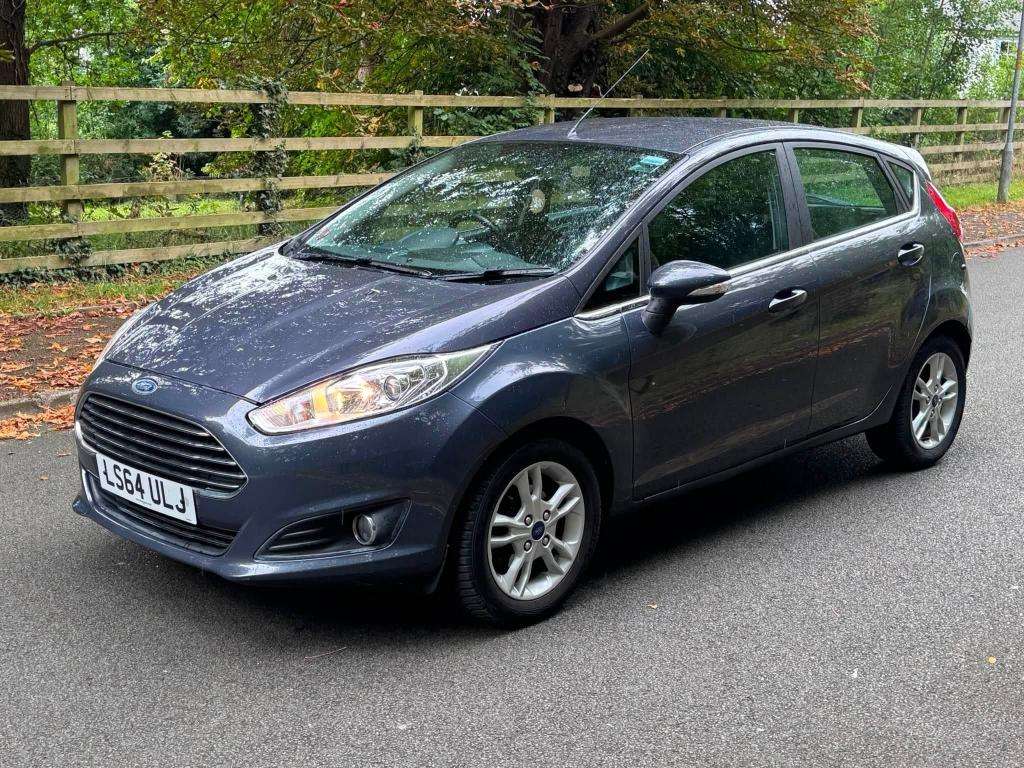 A 2014 FORD FIESTA Zetec Tdci A 2014 FORD FIESTA Zetec Tdci