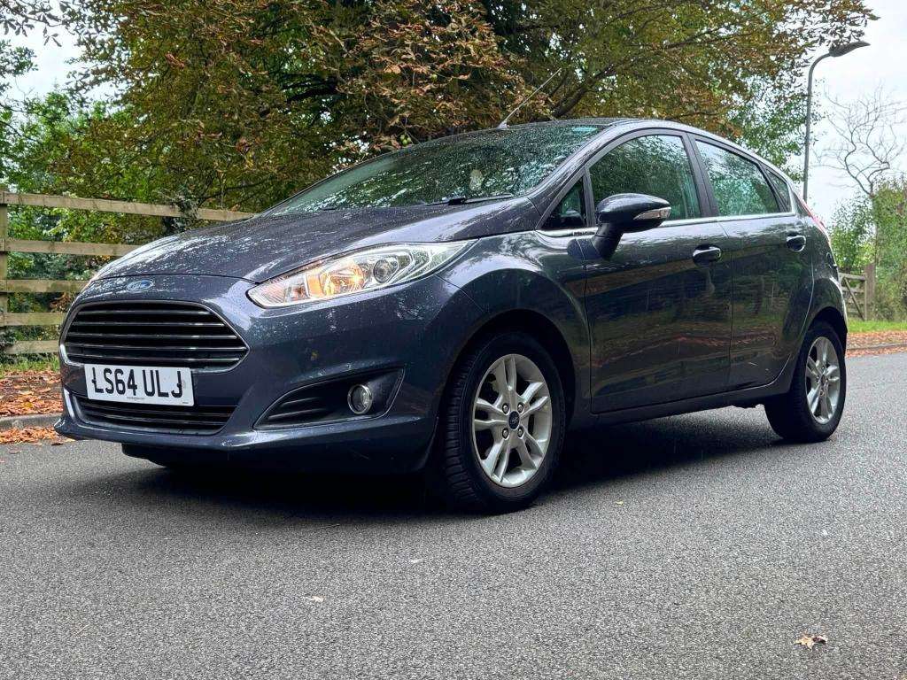 A 2014 FORD FIESTA Zetec Tdci A 2014 FORD FIESTA Zetec Tdci