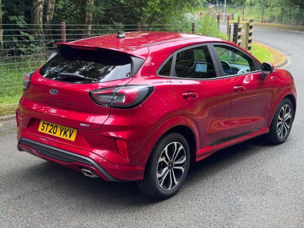 2020 FORD PUMA 2020 FORD PUMA