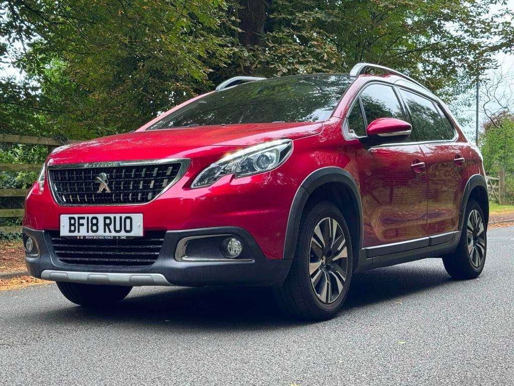 A 2018 PEUGEOT 2008 Allure Premium A 2018 PEUGEOT 2008 Allure Premium