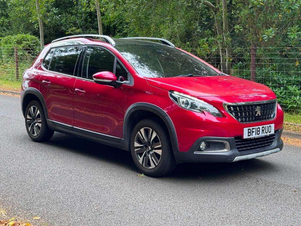 A 2018 PEUGEOT 2008 Allure Premium A 2018 PEUGEOT 2008 Allure Premium