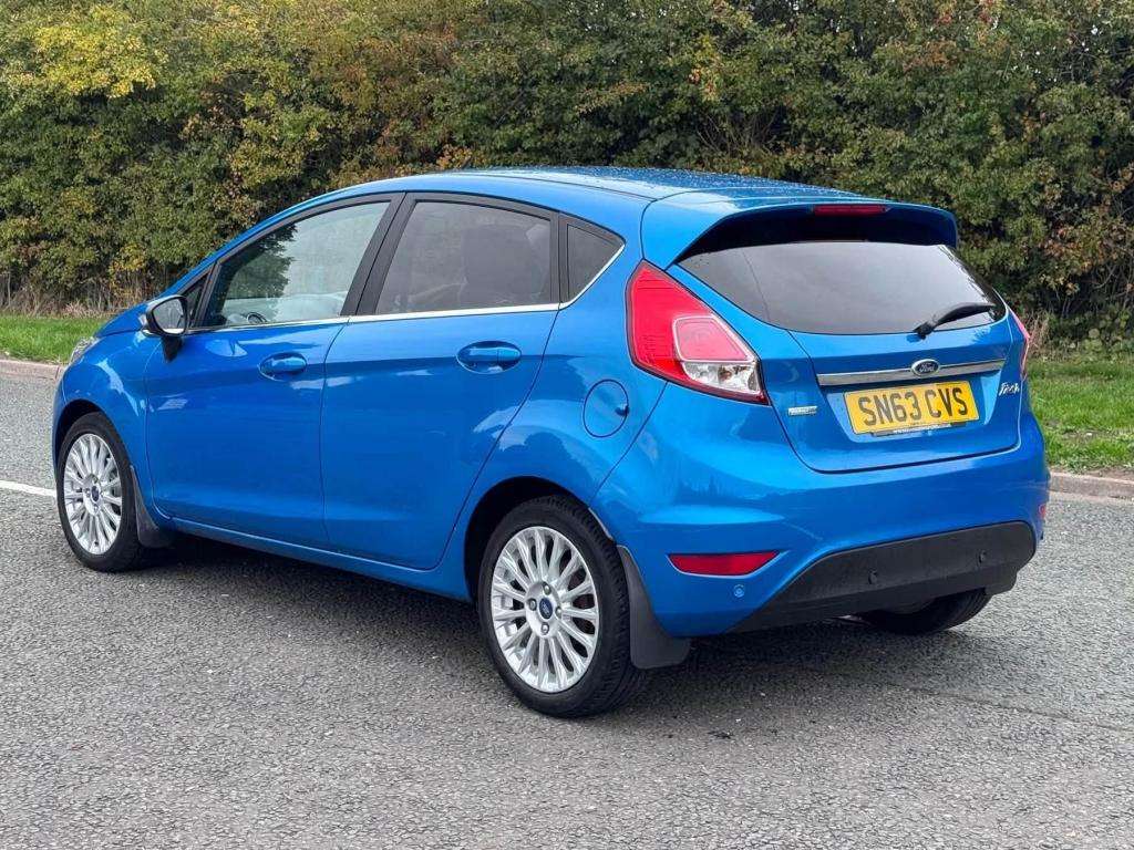 2013 FORD FIESTA 2013 FORD FIESTA