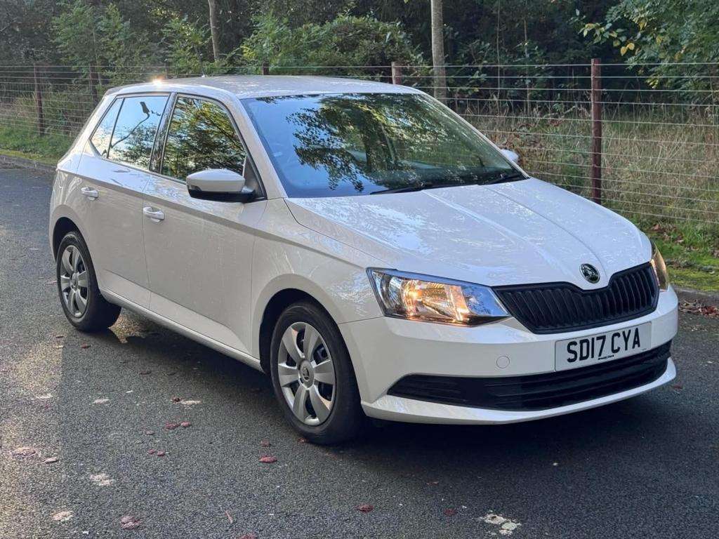 A 2017 SKODA FABIA S Mpi A 2017 SKODA FABIA S Mpi