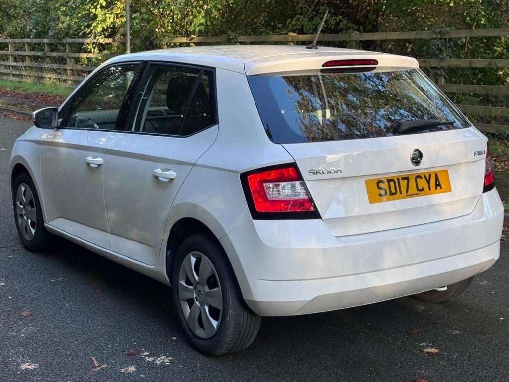 A 2017 SKODA FABIA S Mpi A 2017 SKODA FABIA S Mpi