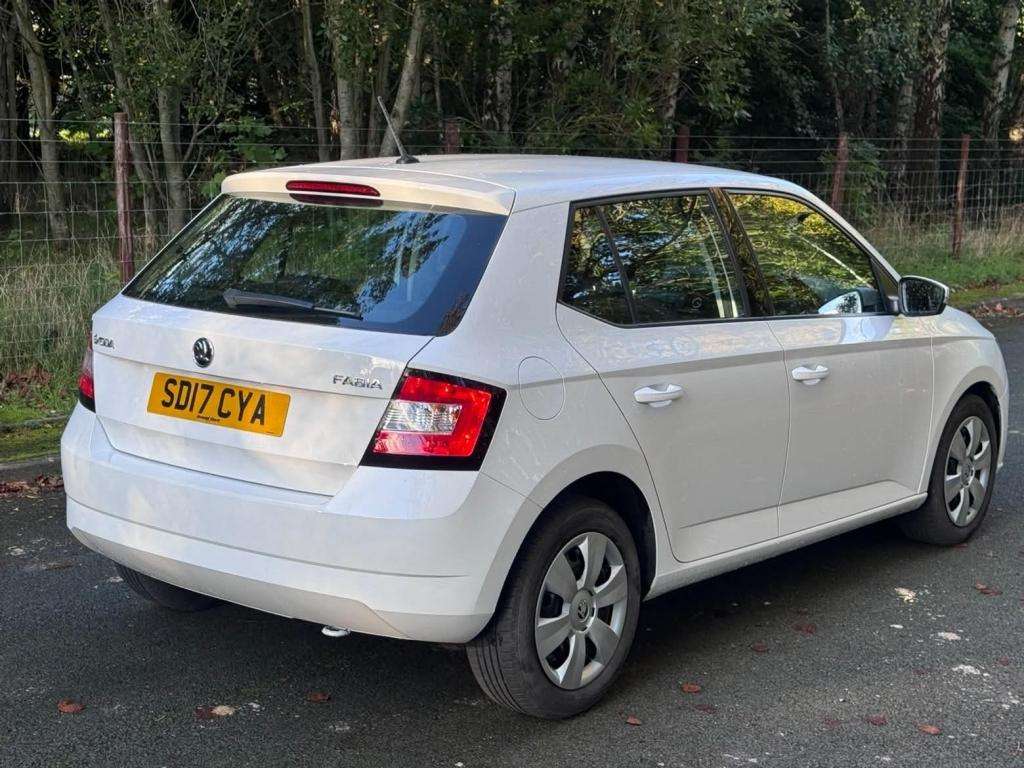 2017 SKODA FABIA 2017 SKODA FABIA