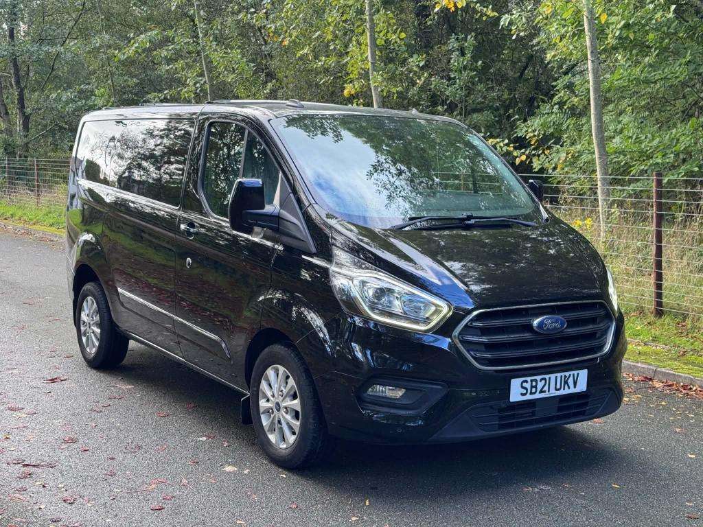 A 2021 FORD TRANSIT CUSTOM 280 Limited Ecoblue A 2021 FORD TRANSIT CUSTOM 280 Limited Ecoblue