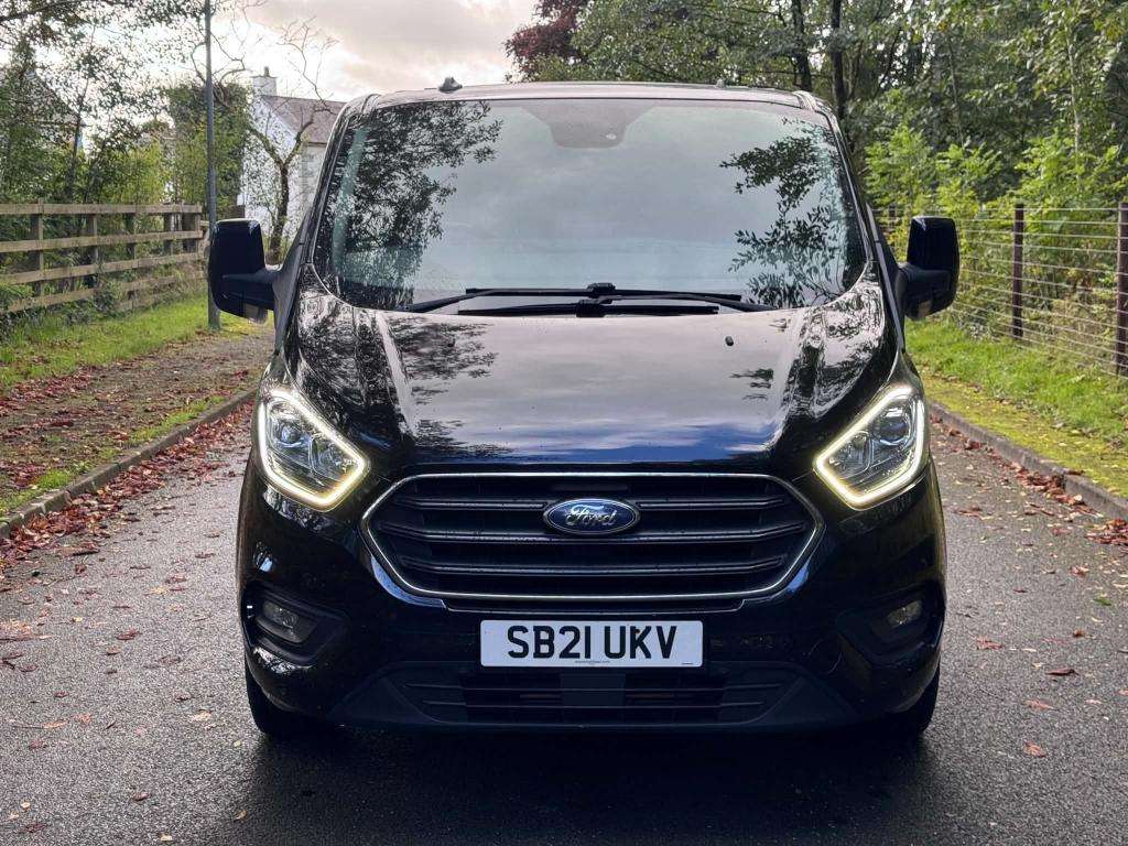 A 2021 FORD TRANSIT CUSTOM 280 Limited Ecoblue A 2021 FORD TRANSIT CUSTOM 280 Limited Ecoblue
