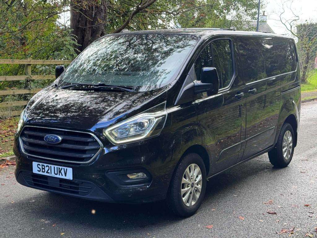 A 2021 FORD TRANSIT CUSTOM 280 Limited Ecoblue A 2021 FORD TRANSIT CUSTOM 280 Limited Ecoblue