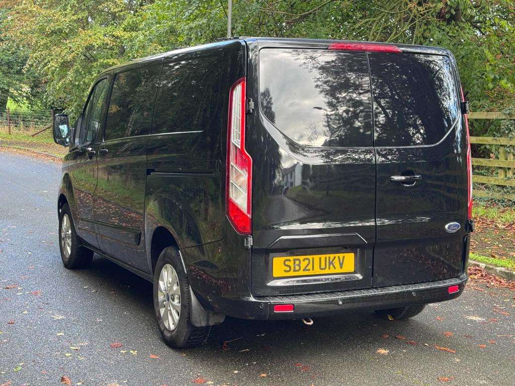 A 2021 FORD TRANSIT CUSTOM 280 Limited Ecoblue A 2021 FORD TRANSIT CUSTOM 280 Limited Ecoblue