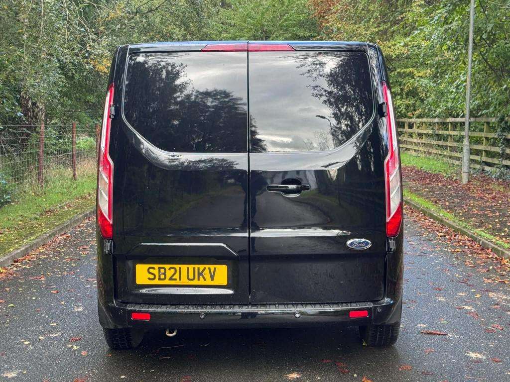 2021 FORD TRANSIT CUSTOM 2021 FORD TRANSIT CUSTOM