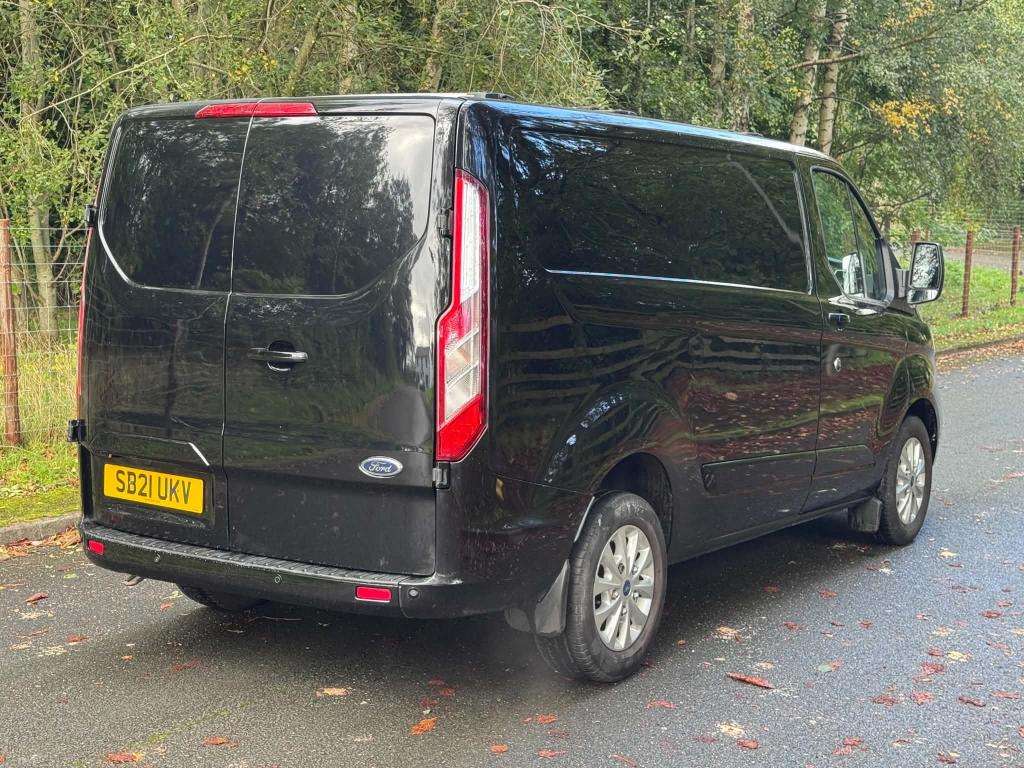 2021 FORD TRANSIT CUSTOM 2021 FORD TRANSIT CUSTOM