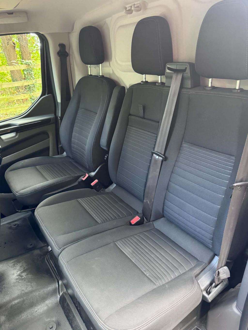 2021 FORD TRANSIT CUSTOM 2021 FORD TRANSIT CUSTOM