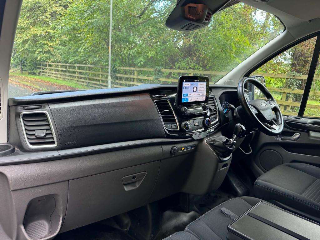 2021 FORD TRANSIT CUSTOM 2021 FORD TRANSIT CUSTOM