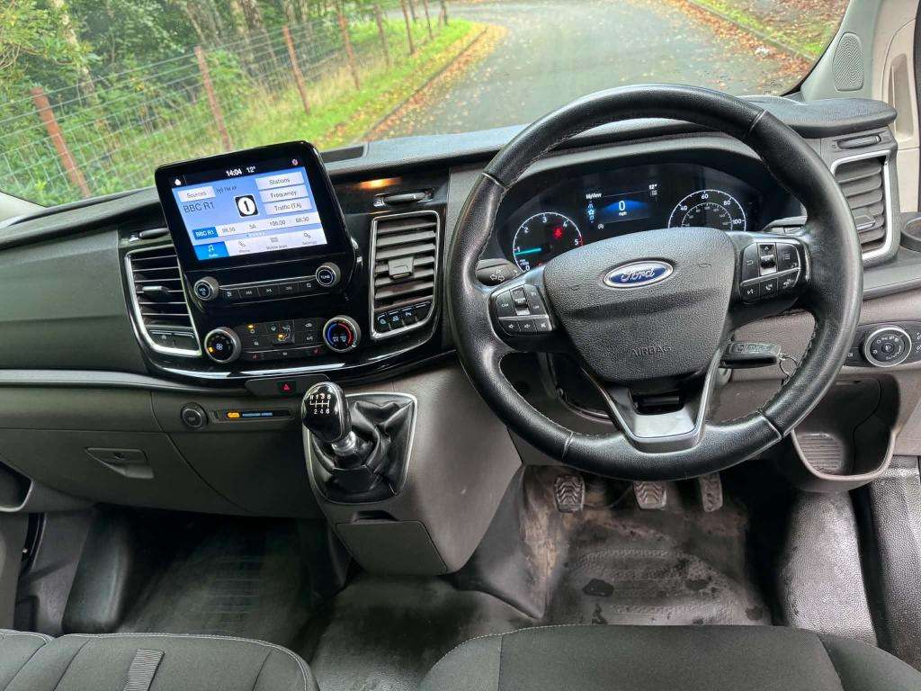 2021 FORD TRANSIT CUSTOM 2021 FORD TRANSIT CUSTOM
