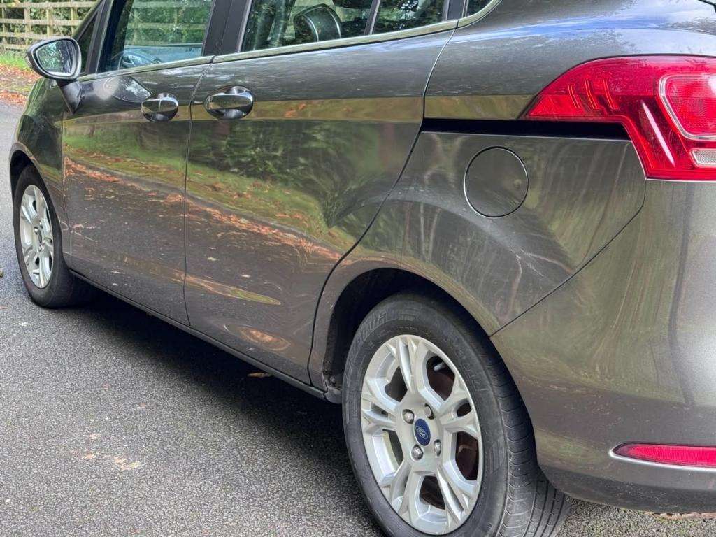 2017 FORD B-MAX 2017 FORD B-MAX