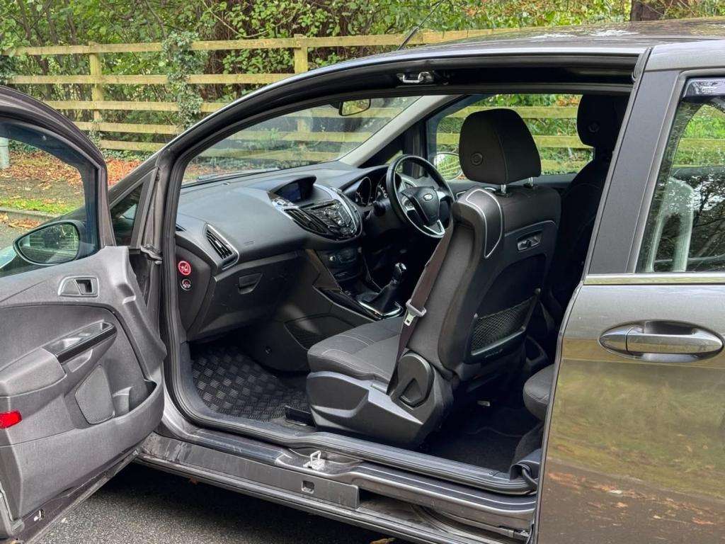 2017 FORD B-MAX 2017 FORD B-MAX