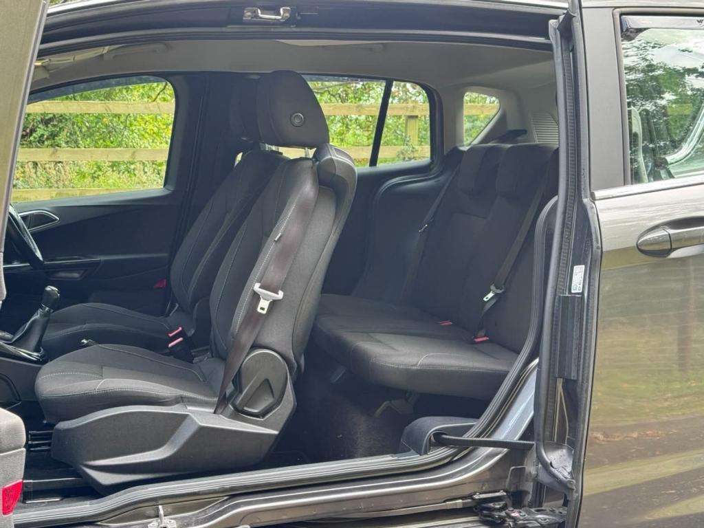 2017 FORD B-MAX 2017 FORD B-MAX