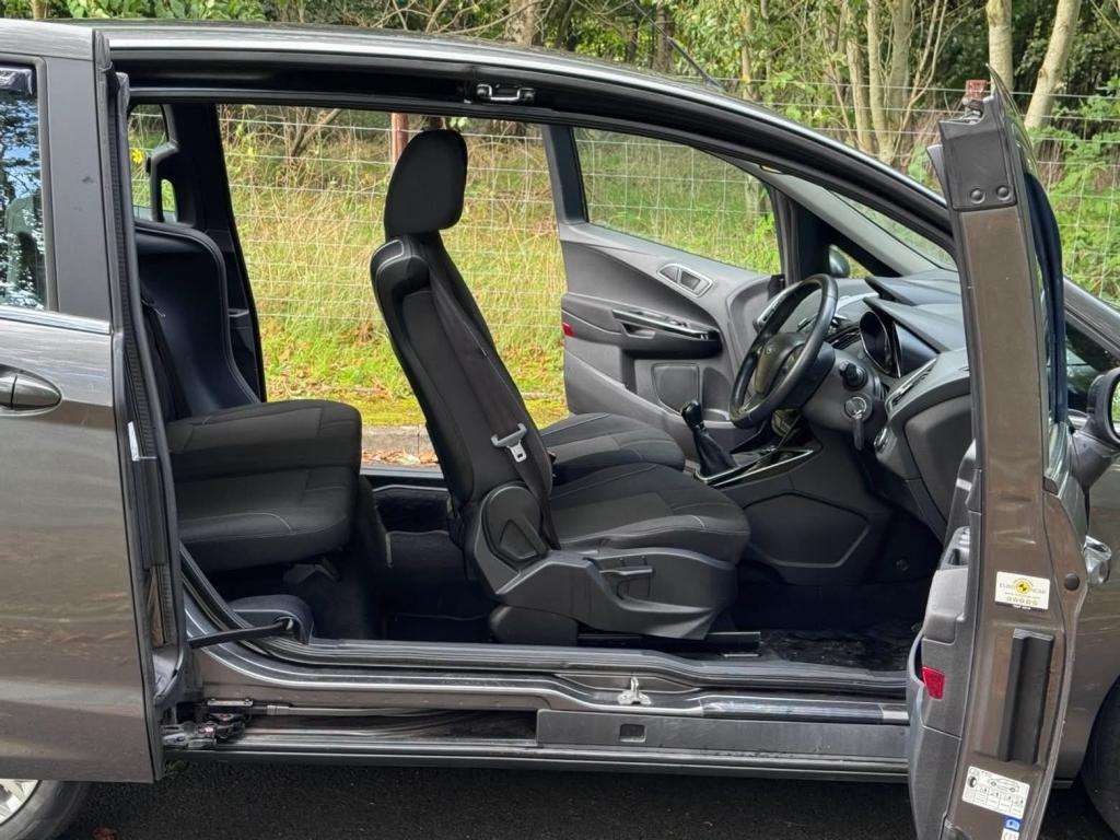 2017 FORD B-MAX 2017 FORD B-MAX