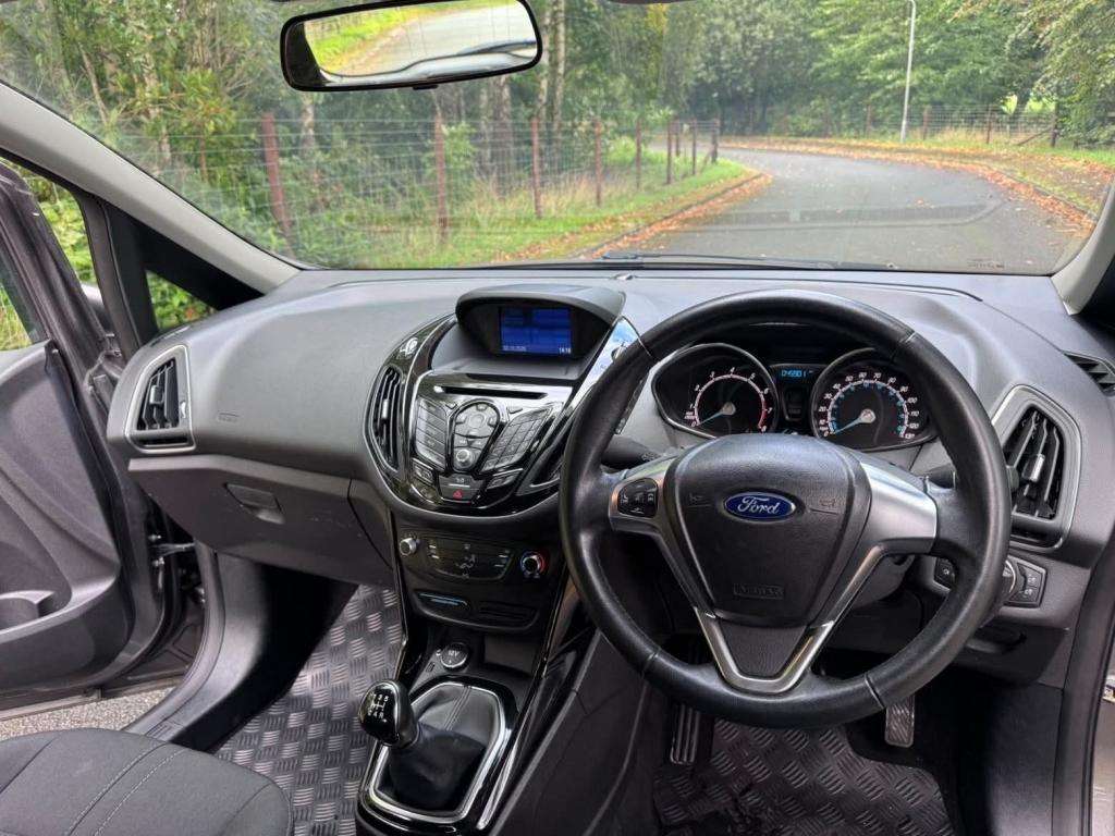 2017 FORD B-MAX 2017 FORD B-MAX