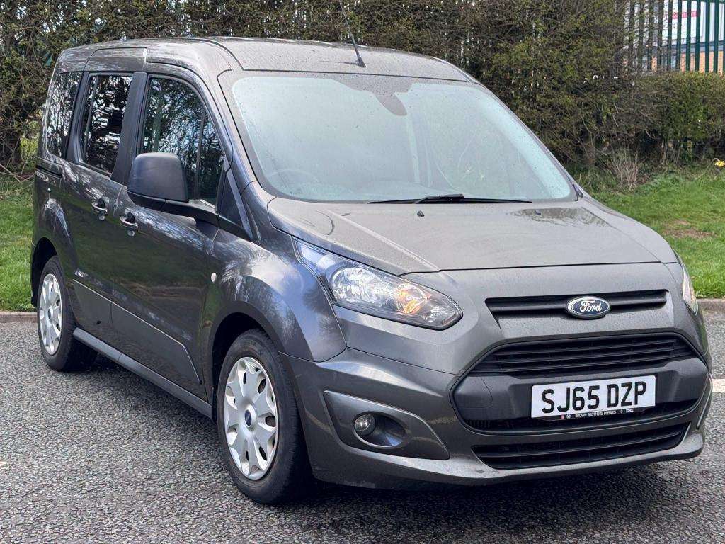 A 2015 FORD TOURNEO CONNECT Zetec Tdci A 2015 FORD TOURNEO CONNECT Zetec Tdci