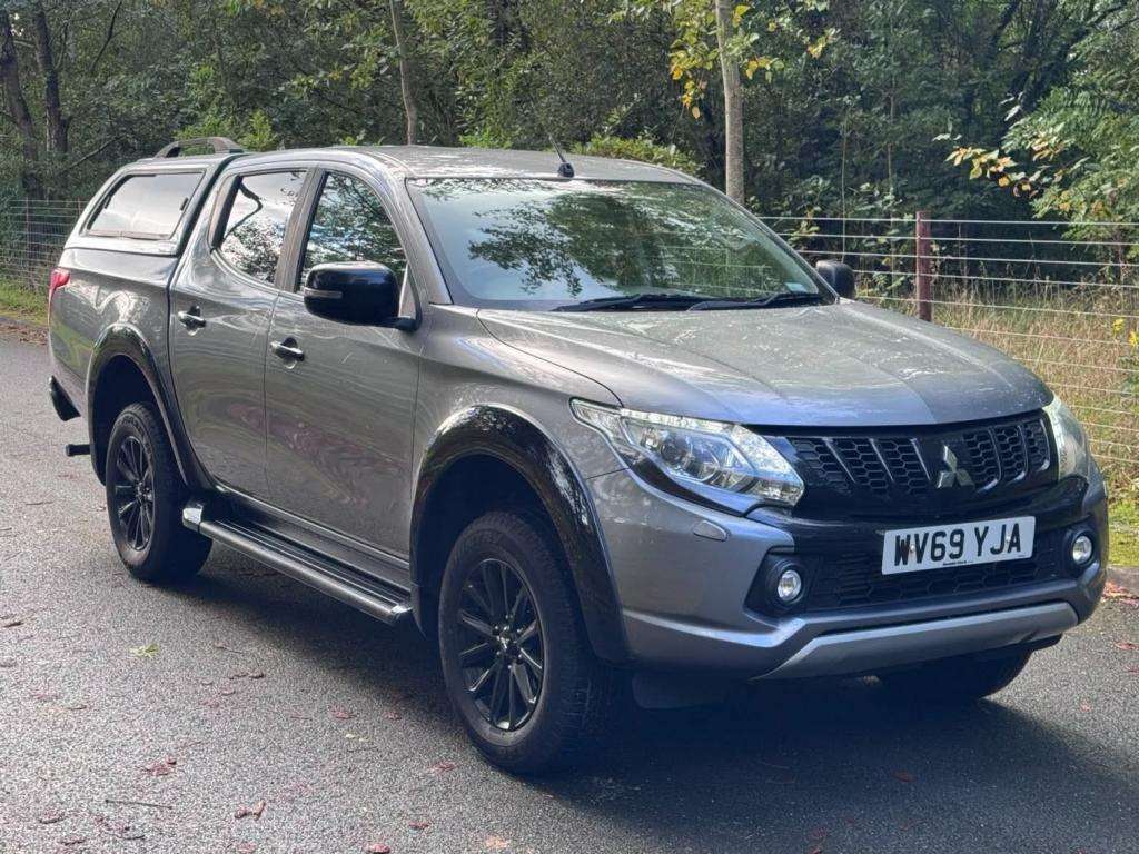 A 2019 MITSUBISHI L200 Challenger Di-d A 2019 MITSUBISHI L200 Challenger Di-d