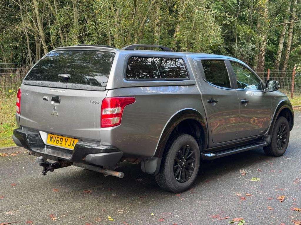 A 2019 MITSUBISHI L200 Challenger Di-d A 2019 MITSUBISHI L200 Challenger Di-d